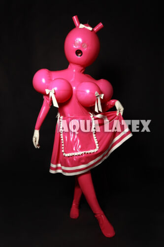 Robe de poupée gonflable en caoutchouc latex sexy fétiche tenue Dolly Living Dolly - Photo 1 sur 1