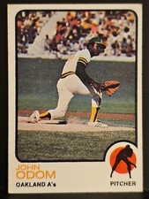 1973 Topps #315 John Odom ATHLETICS 