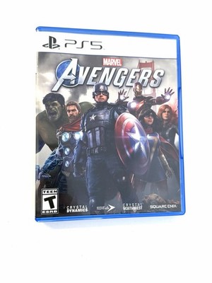 Sony PlayStation 5 PS5 Marvel's Avengers Video Game | eBay