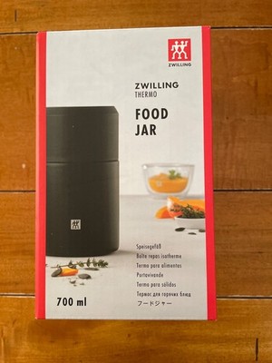 ZWILLING Thermo Food Jar 700 ml black