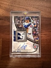 Ian Happ 1/1 Patch Autograph Major League Material Platinum 2025 Topps Update 