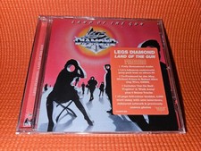 Legs Diamond Land of the Gun CD (Rock Candy R...