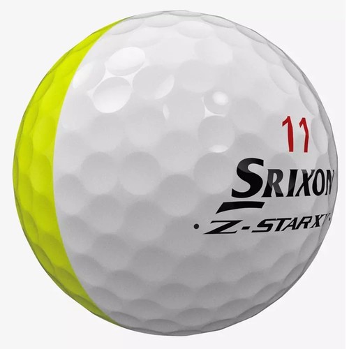 Srixon Z Star Xv Divide Golf Balls Enhanced Visibility Tour Performance Distance - Picture 2 of 8