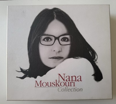 NANA MOUSKOURI Collection Vollständig 34 CDs und Buch - Rarität Streng Limitiert
