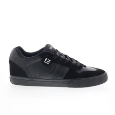 Globe Encore-2 GBENCO2 Mens Black Leather Skate Inspired Sneakers Shoes