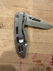 4 vintage knives 2 GERBER, 1 smith wesson, 1 japanese Foldable Pocket Knives — photo 5