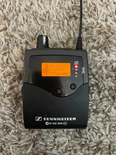Sennheiser EK 300 Wireless IEM Bodypack Receiver B-band 626-668 Mhz G4 G3 3000