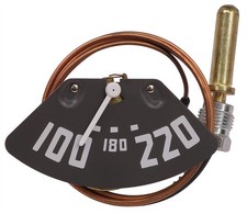 1949 1950 1951 Chevy Truck Temperature Gauge 6 Cyl 100-220 50-9263-6220 1949 1950 1951 Chevy Truck Temperature Gauge 6 Cyl 100-220 50-9263-6220