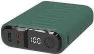 RealPower PB-10000C PD+ 10000 mAh Verde scuro (Powerbank RealPower PB-10000C PD+