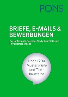 PONS Briefe, E-Mails & Bewerbungen. Der umfassende Buch Pons Langenscheidt GmbH