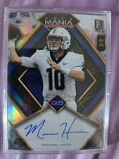 2024 Wild Card Auto Mania American Football Michael Hiers 2 of 3