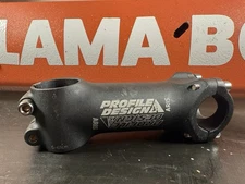 Profile Design Aris Stem (Black) 100mm+7°angle 1 Inch Clamp 1 1/8th Steerer #17