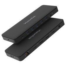 Visiontek 901799 VT4600DL Dual 4K Docking Sta...