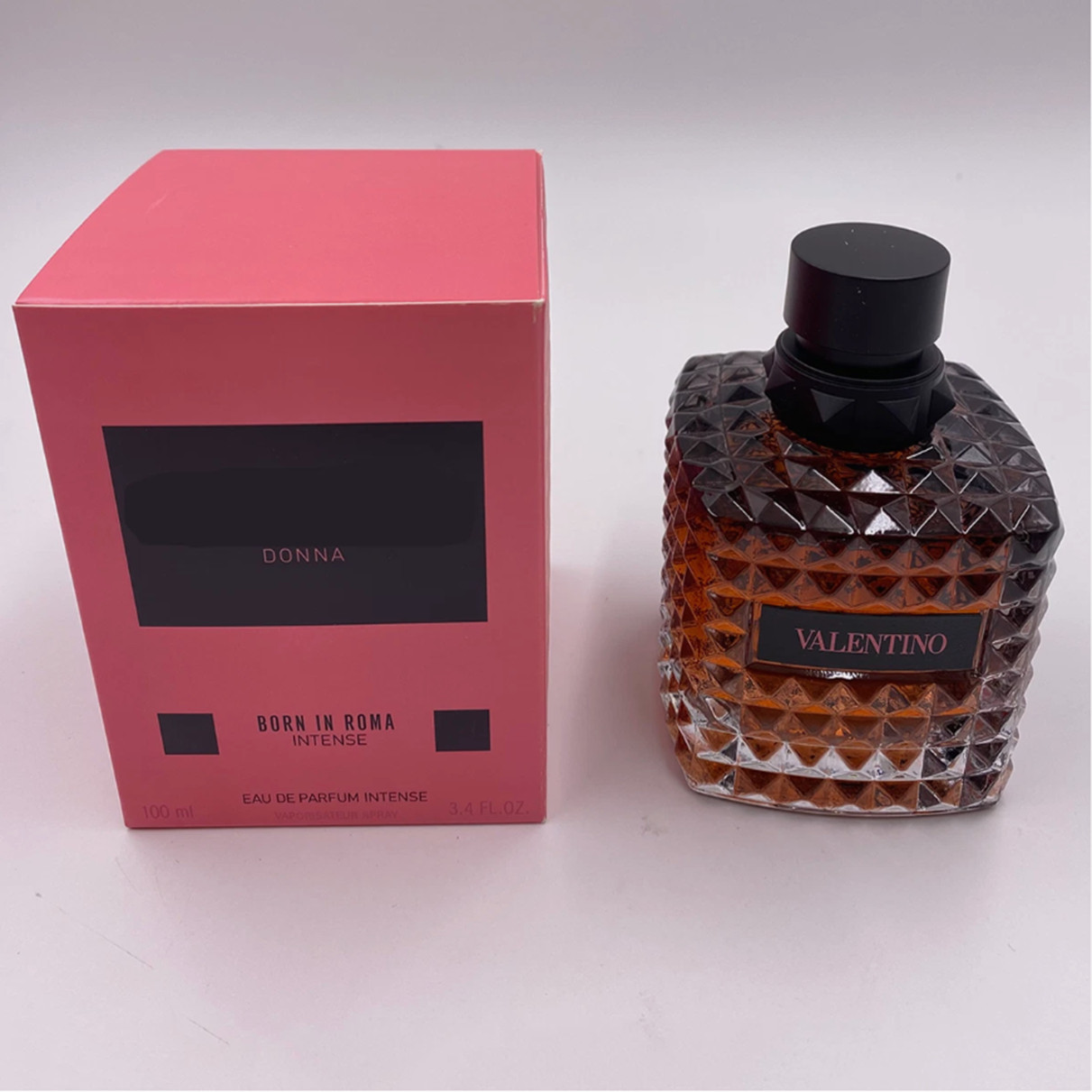 New Women's perfume Donna Born In Roma Intense Valen Eau De Parfum Spray 3.4oz