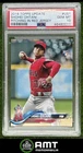 Shohei Ohtani RC PSA 10 2018 Topps Update Pitching Red Jersey Angels #US1a 0011