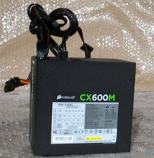 Corsair CX600M 75-002018 600W Power Supply 100-240V