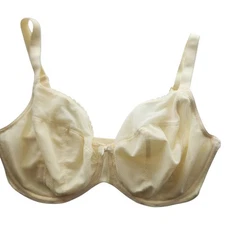 NWOT CHANTELLE Yellow 34H  UNLINED Underwire BRA C14710