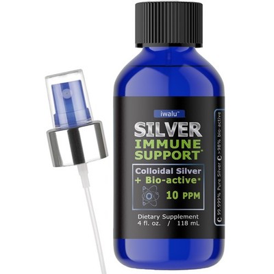 ZEOLITE SPRAY HEAVY METAL DETOX SPRAY Bio-active Nano Silver CLEANSE SUPPORT