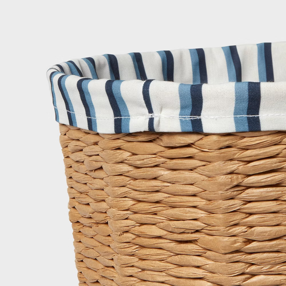 Kids' Woven Hamper with Liner - Pillowfort