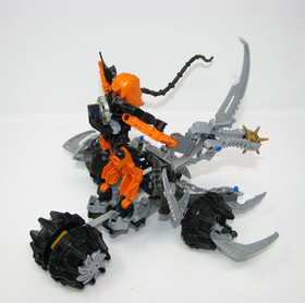 BIONICLE: BARANUS V7 SET NO. 8994 LEGO 2009 USED Figure and Vehicle *NO BEAST