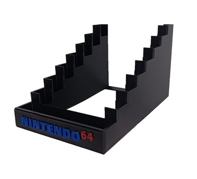 Nintendo 64, N64  Cartridge Display Stand for 8 Games
