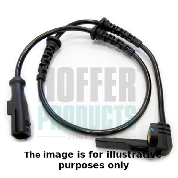 ABS Sensor Raddrehzahl Hoffer 8290501E OE Equivalent FüR Renault Megane 3 BZ0 CC-image