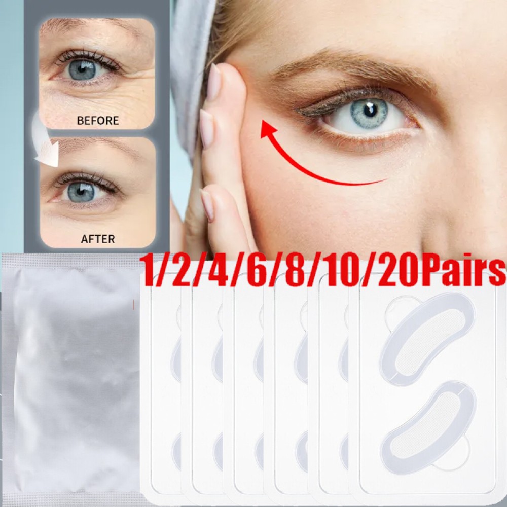 Hyaluronic Acid Microneedle Eye Patches for Anti Wrinkle,Fine Lines Moisturizing