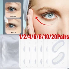 Hyaluronic Acid Microneedle Eye Patches for Anti Wrinkle,Fine Lines Moisturizing
