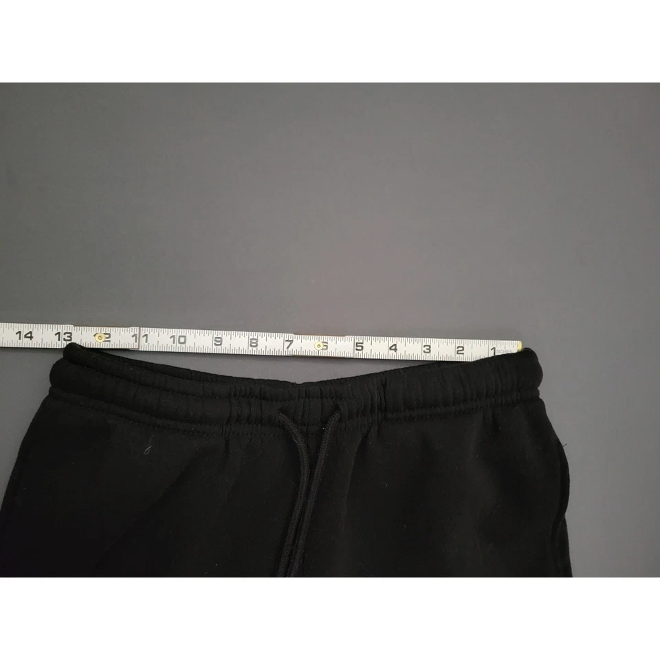 Rue21 Saints & Sinners Pants Mens S High Rise Jogger Culture Knit Pull On Black - Image 4 of 4