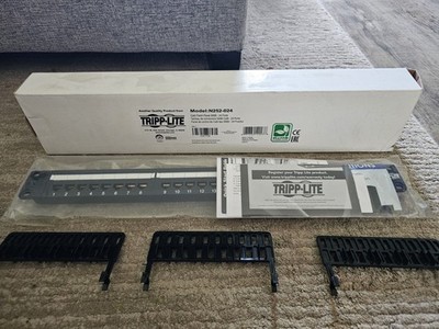 TRIPP LITE N252-024 24 Port Cat6 Patch Panel 568B 