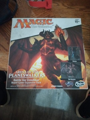 Magic The Gathering Arena of the Planeswalkers Battle for Zendikar Expansion 