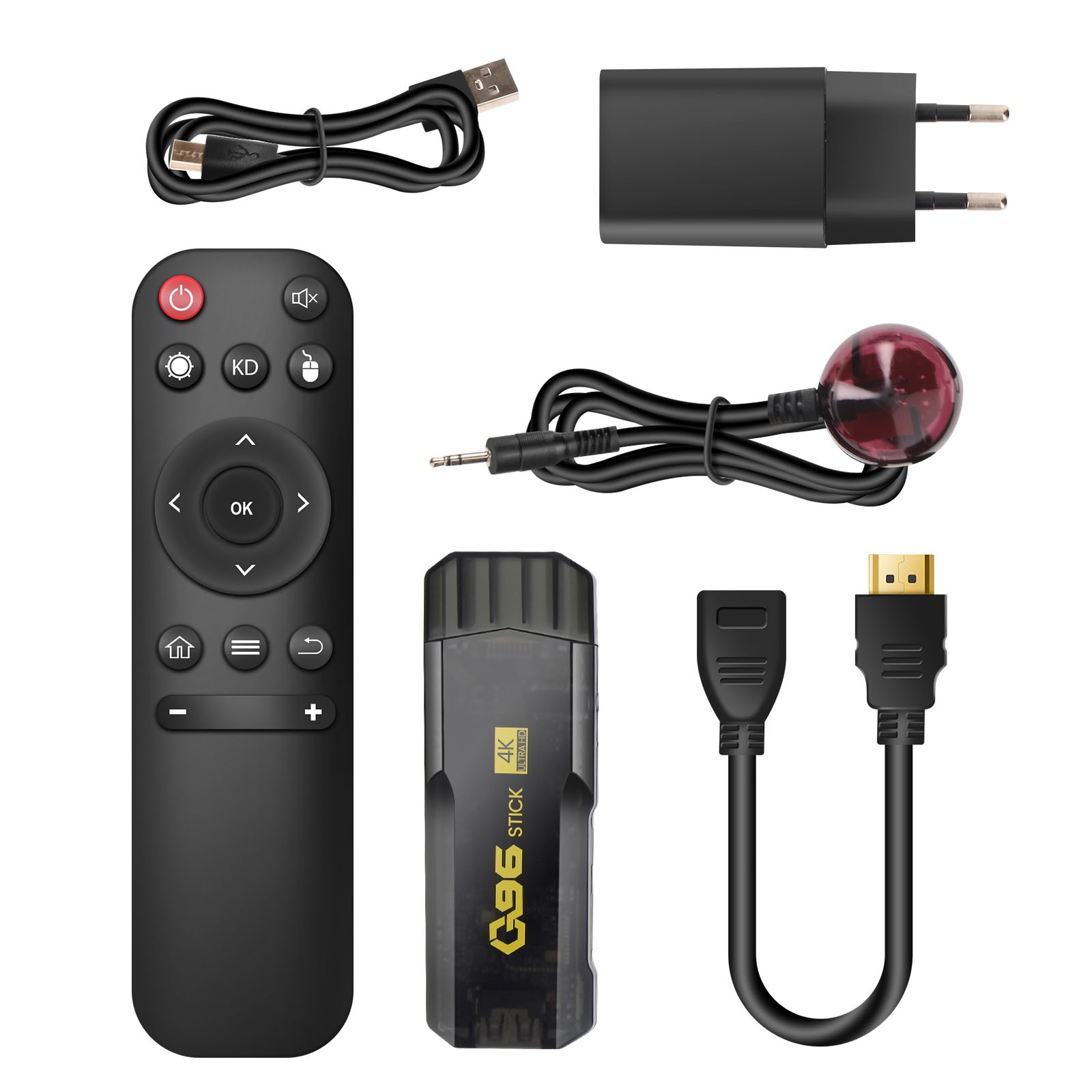 Passerelle multimédia Android 4K Wi-Fi rapide avec télécommande fluide - 2