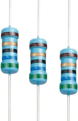 56 ohm Resistor 1W 1 Watt Tolerance Metal Film Fixed Resistor 100pcs Multiple