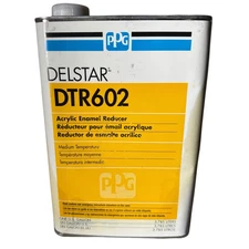 PPG  DELSTAR - DTR 602 - Acrylic Enamel Reducer - Medium Temp- 7/8 FULL