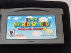 Super Mario World Advance 2 Nintendo Game Boy Advance Cartridge Only TESTED