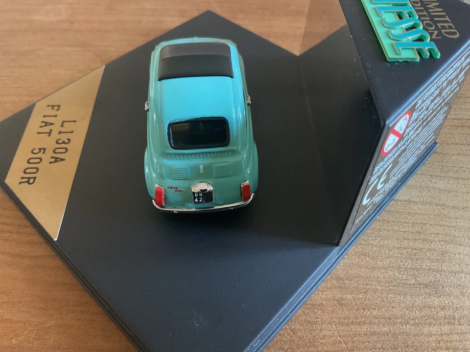 Vitesse 1/43 Fiat 500 R ref: L130A. numéro 1934/2000 - Photo 4/4