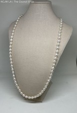 Unbranded Pearl Beaded Vintage Necklace 30"