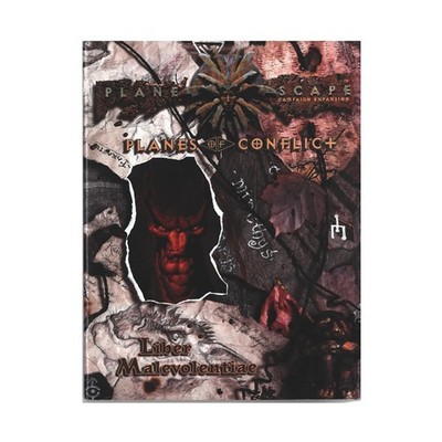 TSR Planescape Planes of Conflict - Liber Malevolentiae Only! EX
