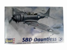 Revell SBD Dauntless Bomber Plane - Plastic M...