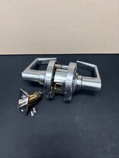 SCHLAGE, ND SERIES, CYLINDRICAL LOCKSET WITH NO CYLINDER, OFFICE ENTRY
