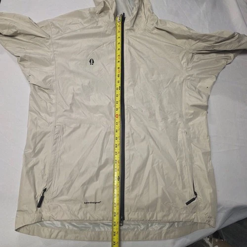 Bearded Goat Men's Rain Jacket Size XL image 3