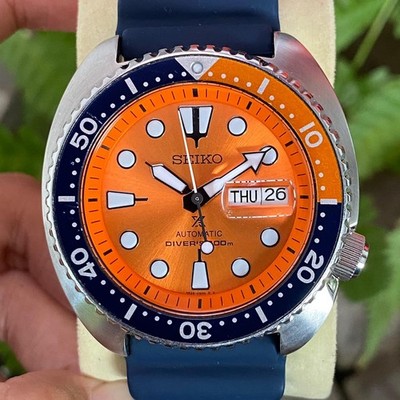 Seiko Prospex Orange Men's Watch - SRPC95K1 for sale online | eBay