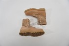 ISSUED Thorogood Hot Weather Steel Toe Boots Size 13R Desert Tan — photo 5