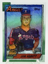 2025 Topps Shoebox Treasures Rainbow Foil #77 Jim Abbott 09/25