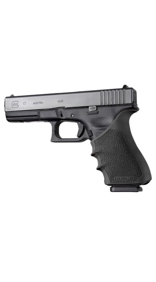 Funda de agarre Hogue HandALL Beavertail para Glock 17 20 22 35 37 40 Gen 3-4 Foto 2 de 4