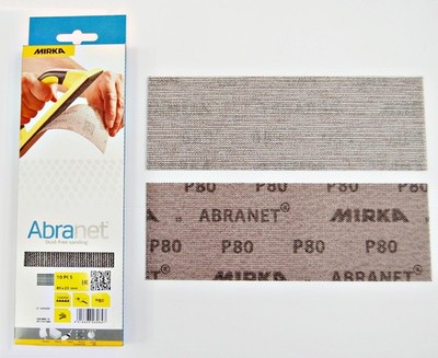 Mirka Abranet Sanding Strips 80 x 230mm Grit P80 AE175F1080 10/Pack