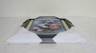 Vintage Flower Still Life Oil Painting on Panel by J. Windsor Wood Framed Floral — photo 5