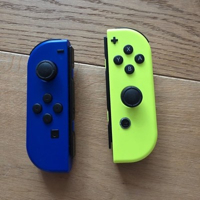 Nintendo Switch Joy-Con 2er-Set Bewegungssteuerung Bluetooth (10002887)