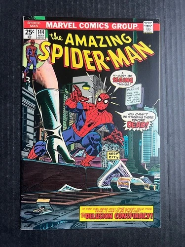 AMAZING SPIDER-MAN #144 May 1975 1st App Gwen Stacy Clone MVS
