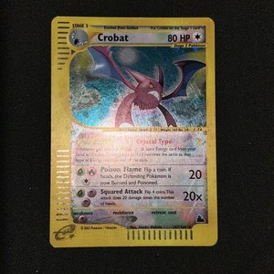 Crobat 2003 Skyridge #147/144 Holo (Secret) Price Guide - Sports